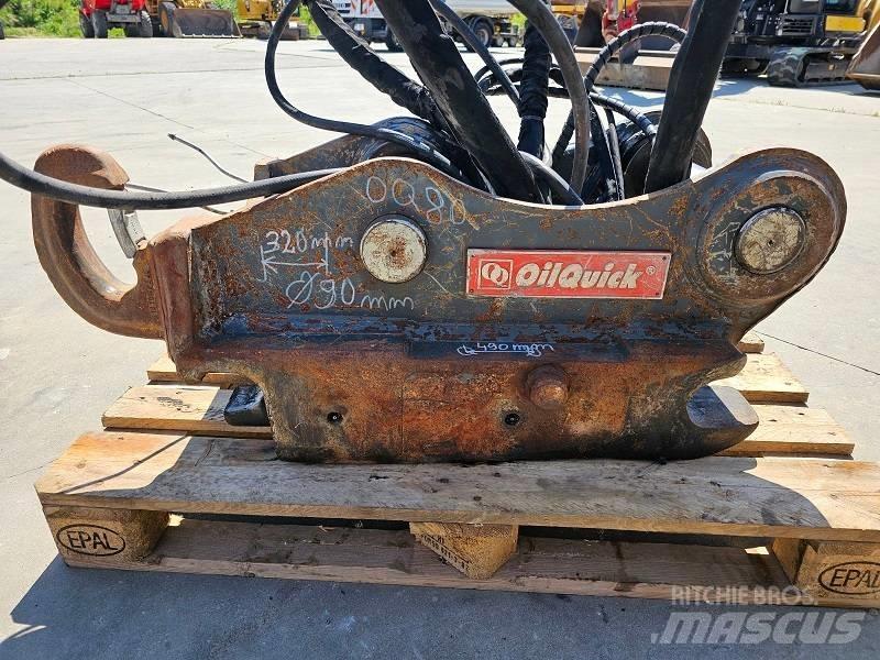 OilQuick OQ80 Schnellwechsler