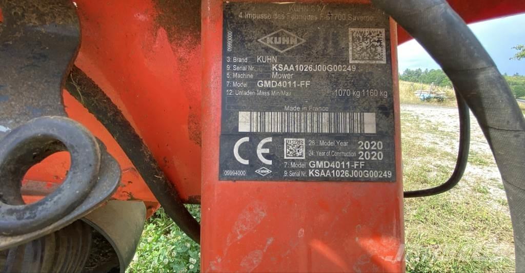 Kuhn GMD 4011-FF Mäher
