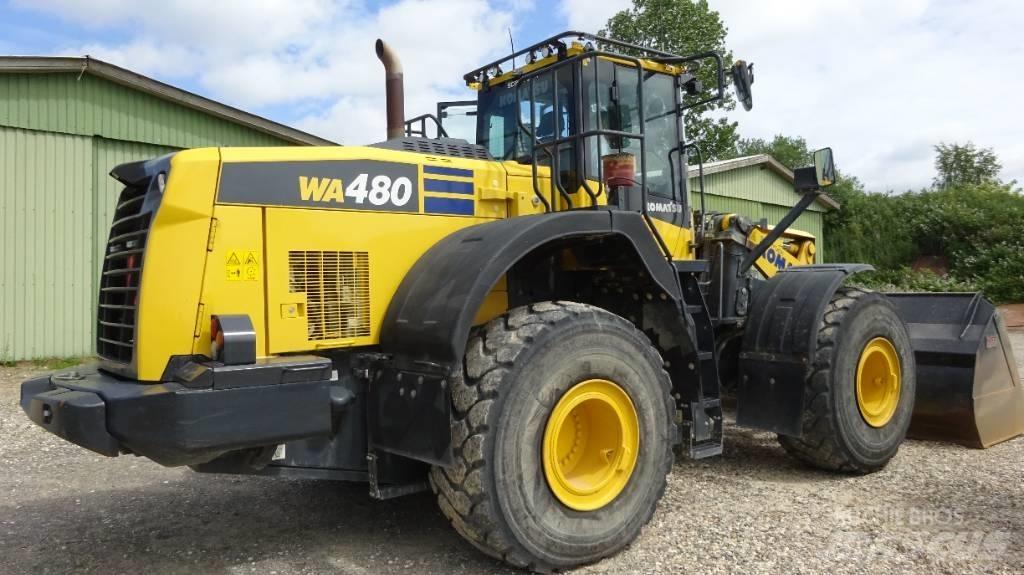 Komatsu WA 480-8 Radlader