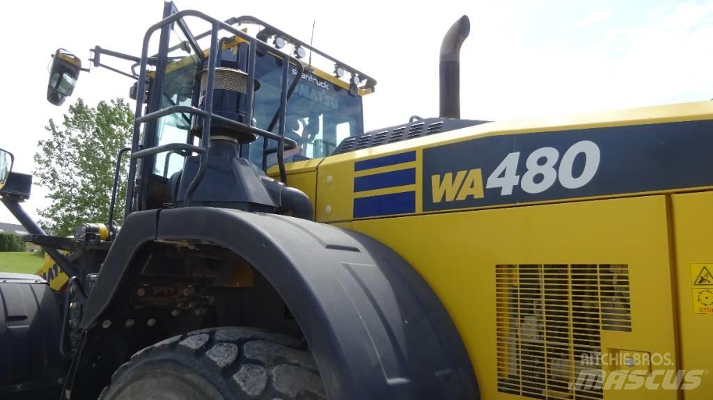 Komatsu WA 480-8 Radlader