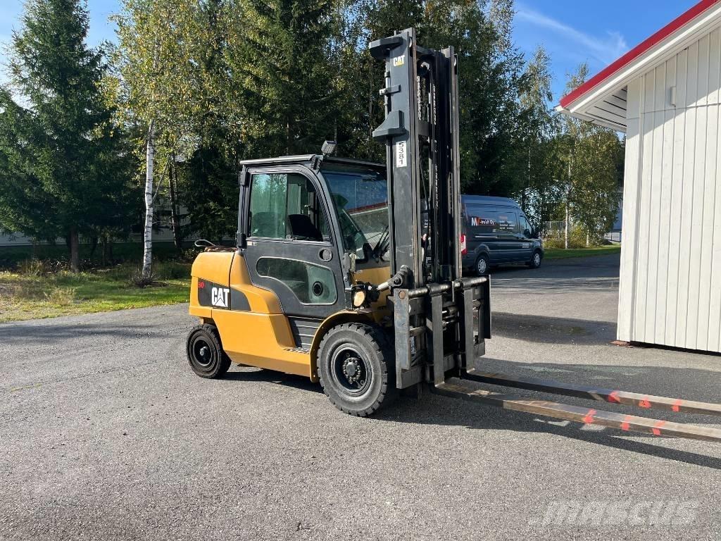CAT DP50nt Dieselstapler