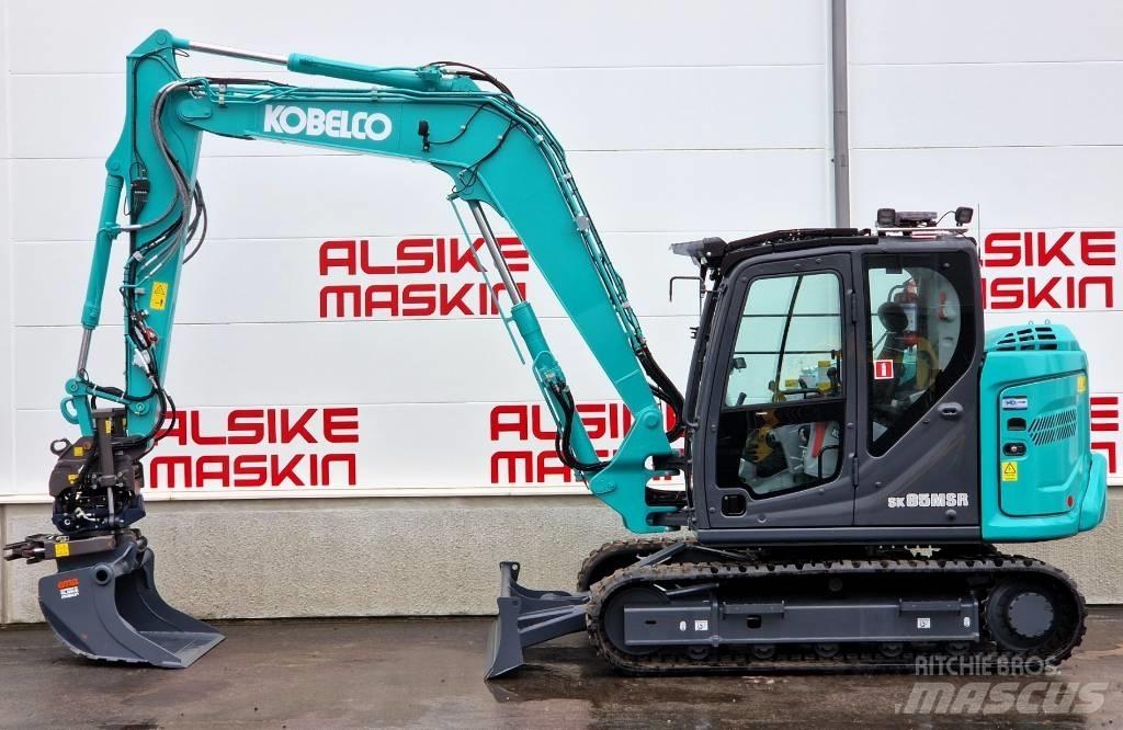 Kobelco SK 85 MSR-7 Midibagger  7t - 12t