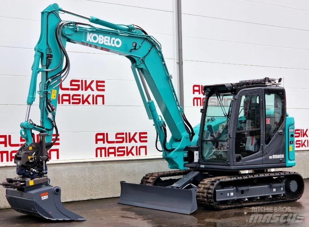 Kobelco SK 85 MSR-7 Midibagger  7t - 12t
