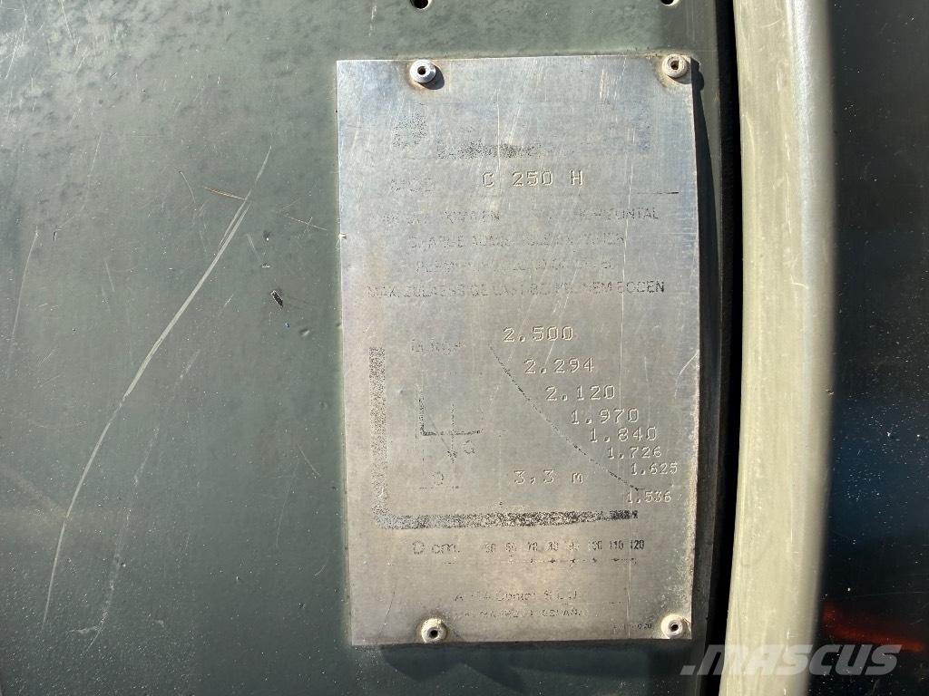 Ausa C 250 H Geländestapler
