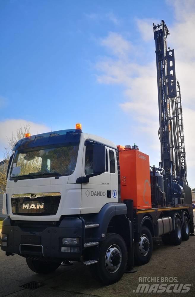  Dando WT40 Brunnenbohrgeräte