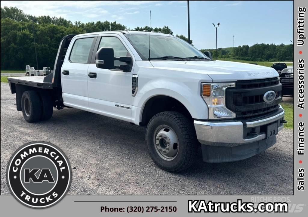 Ford F 350 XL SD Pritschenwagen/Pritschenwagen mit Seitenklappe