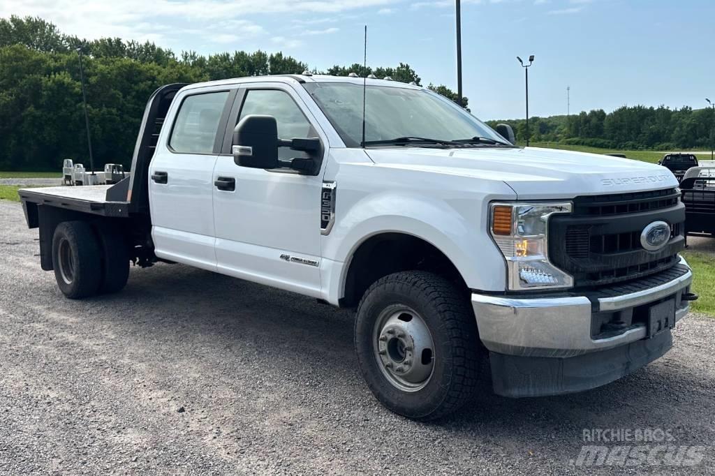 Ford F 350 XL SD Pritschenwagen/Pritschenwagen mit Seitenklappe