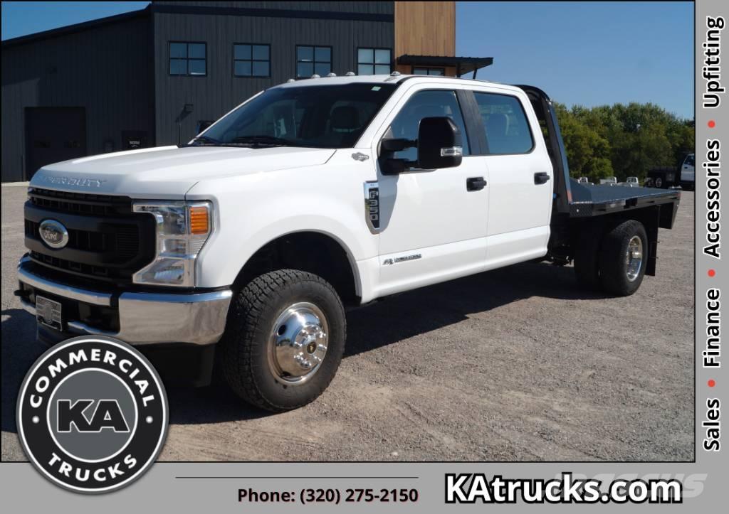 Ford F 350 XL SD Pritschenwagen/Pritschenwagen mit Seitenklappe