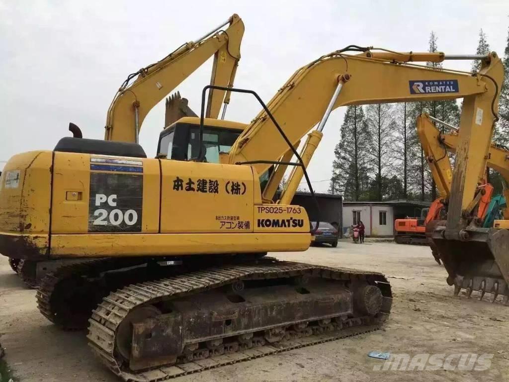 Komatsu pc220-7 Raupenbagger