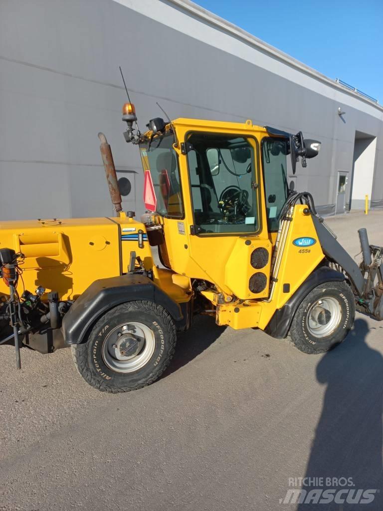 Wille 455 B Kleintraktoren