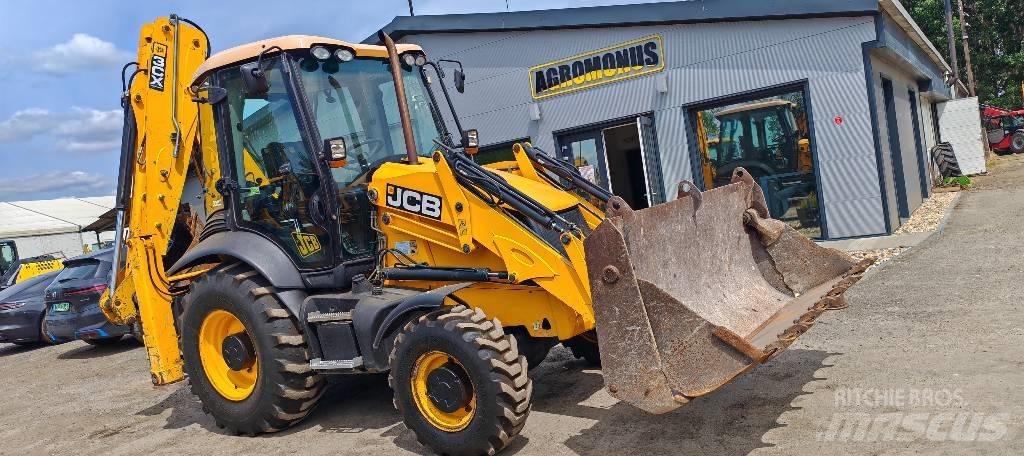 JCB 3 CX Baggerlader