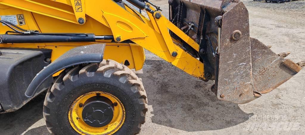 JCB 3 CX Baggerlader
