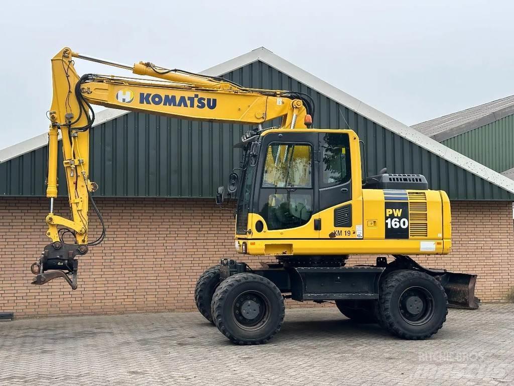 Komatsu PW160-8 Mobilbagger