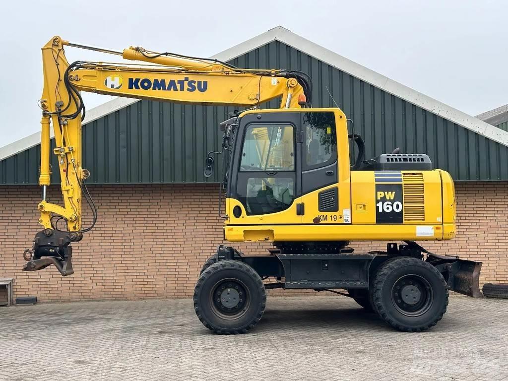 Komatsu PW160-8 Mobilbagger