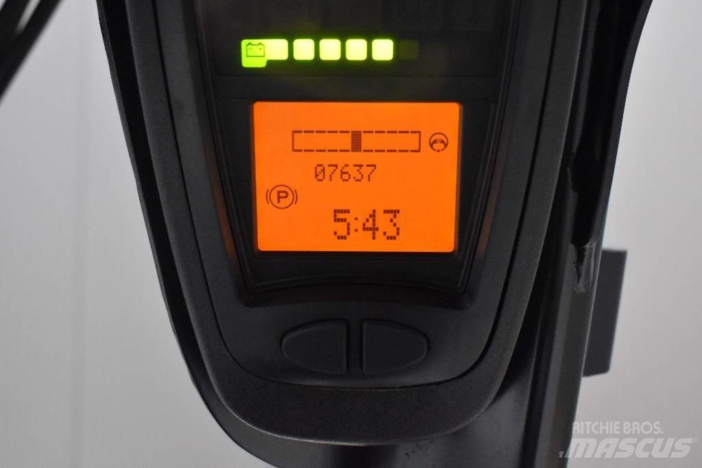 Linde E 16 P-02 Elektrostapler
