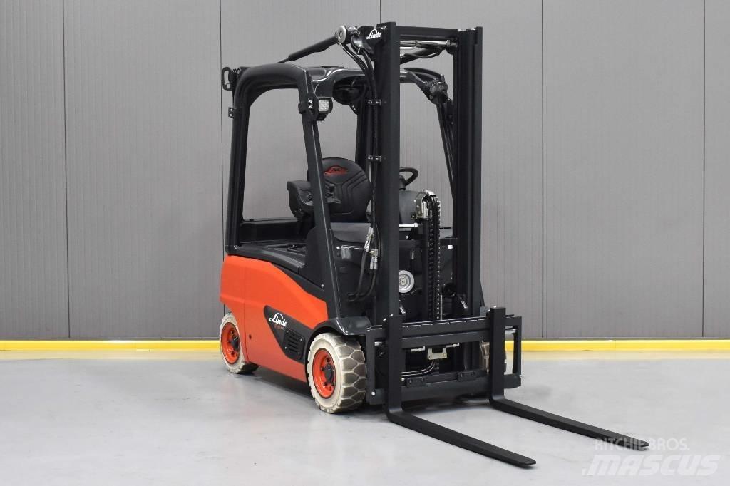 Linde E 16 P-02 Elektrostapler