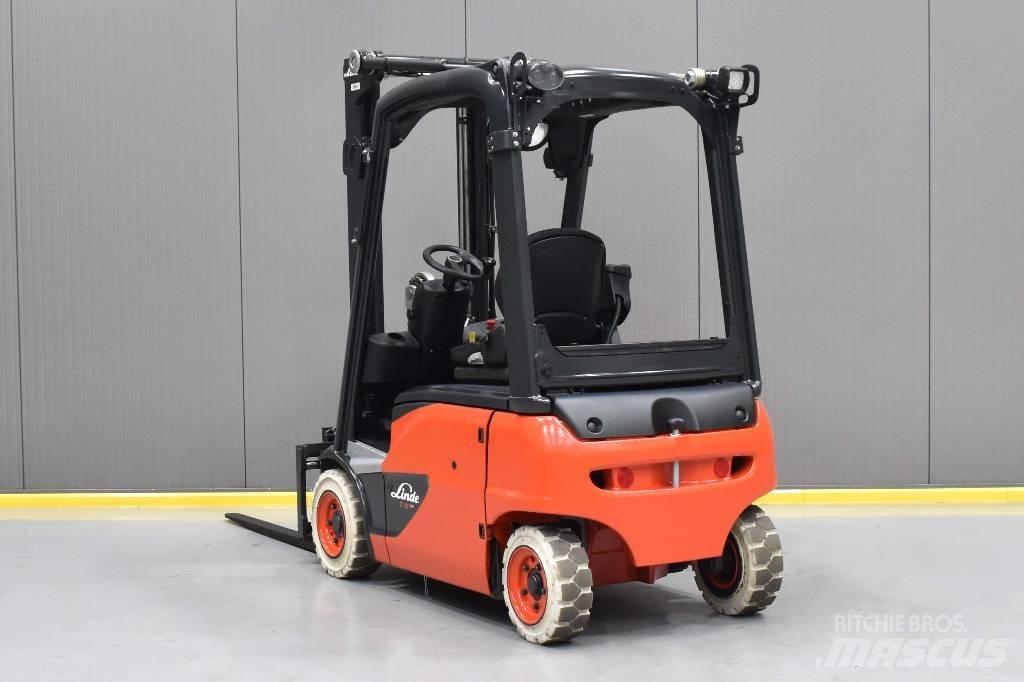 Linde E 16 P-02 Elektrostapler