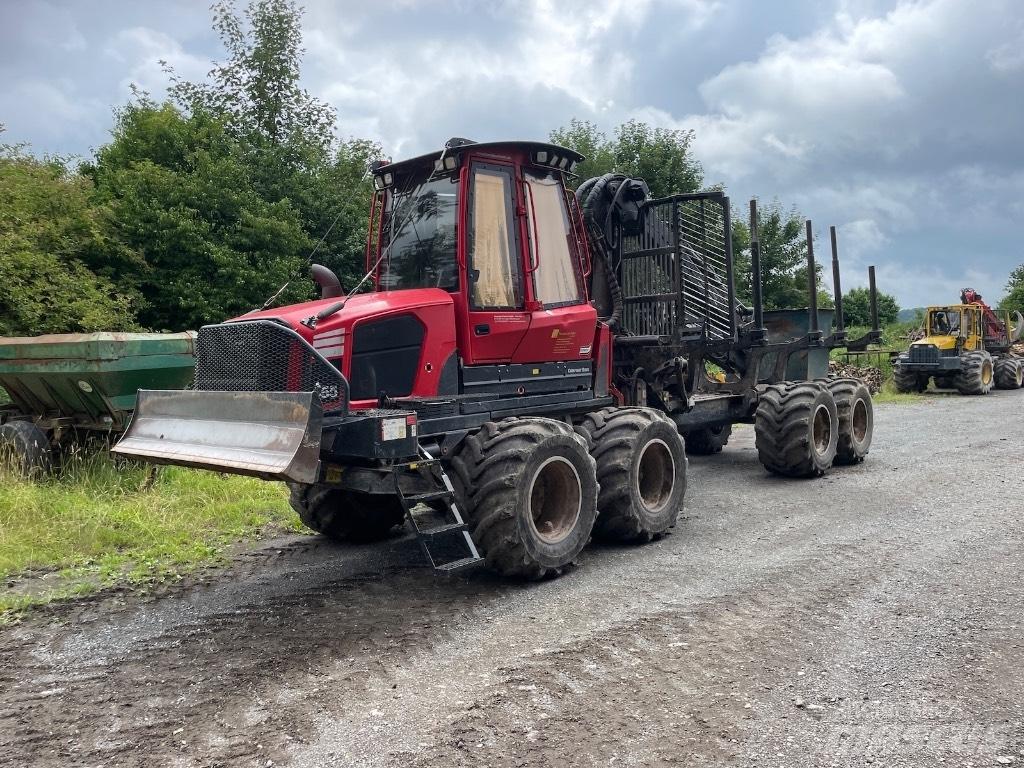 Komatsu 855 Forwarder