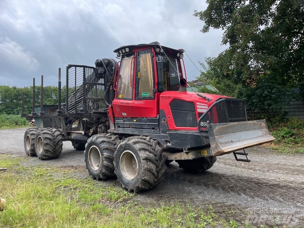 Komatsu 855 Forwarder