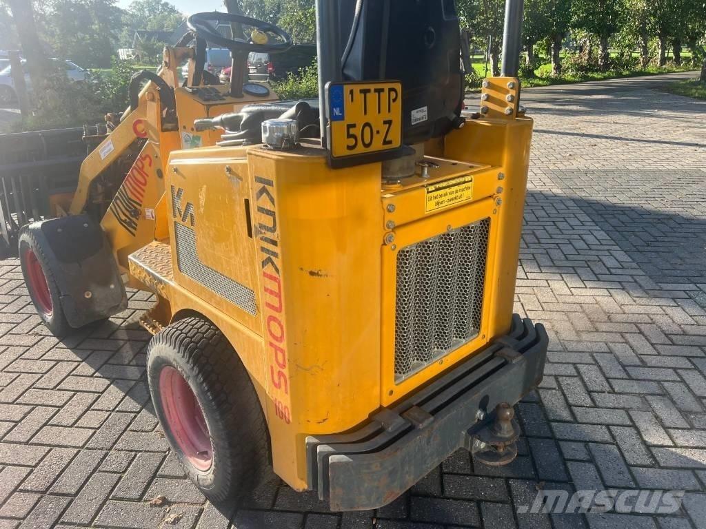 Knikmops 100 Minilader