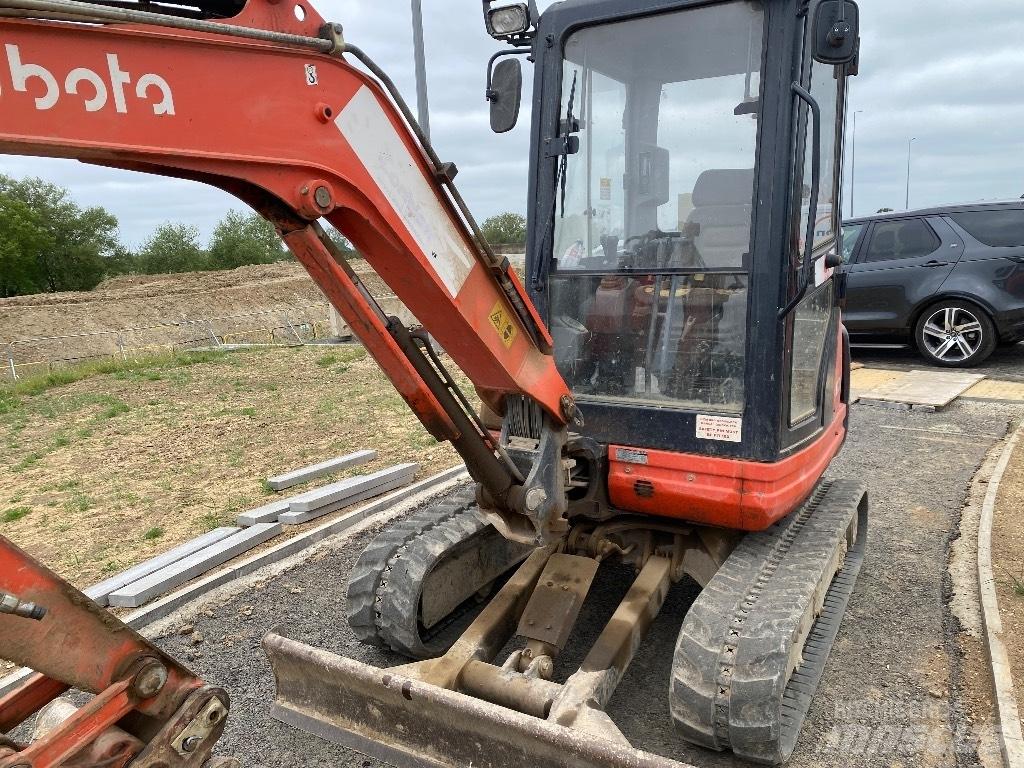 Kubota KX 71-3 Minibagger < 7t