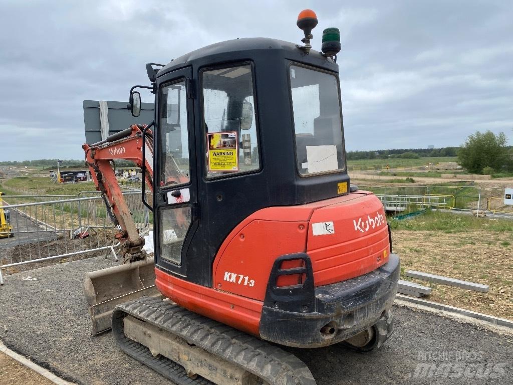 Kubota KX 71-3 Minibagger < 7t