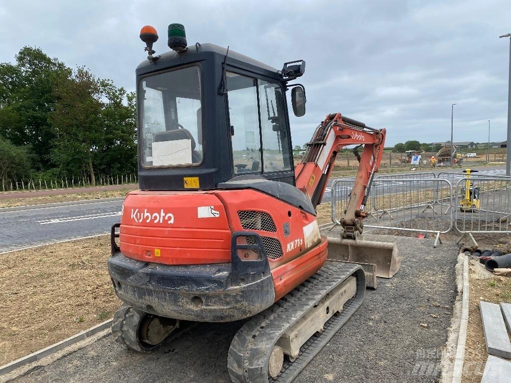 Kubota KX 71-3 Minibagger < 7t