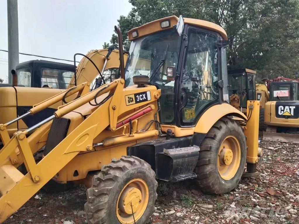 JCB 3 CX Baggerlader