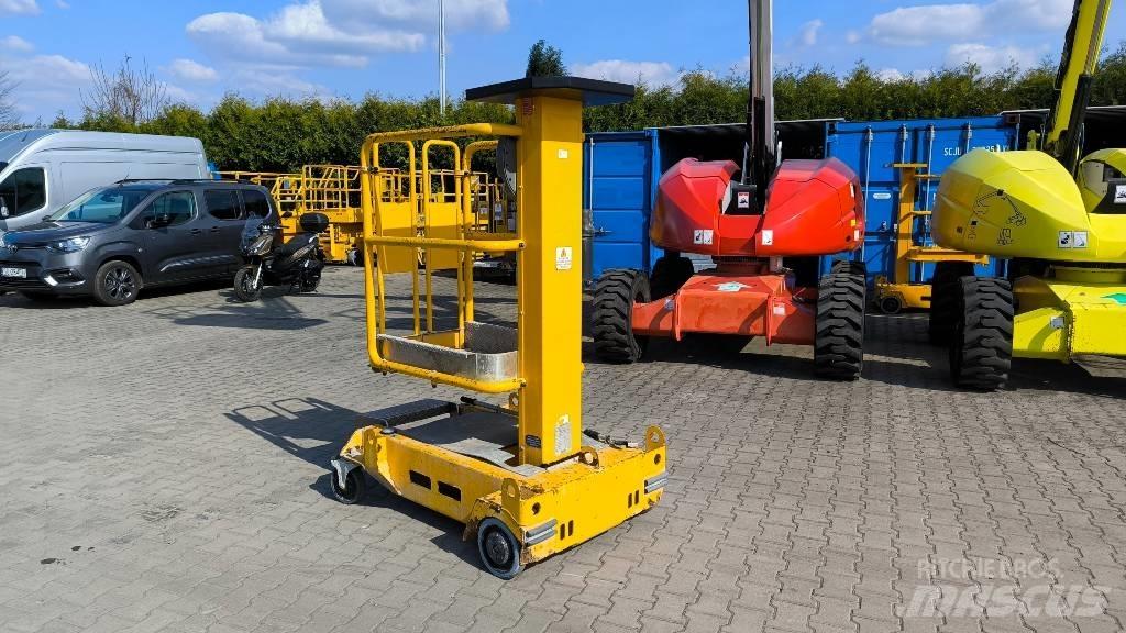 JLG Ecolift Rollhebebühnen