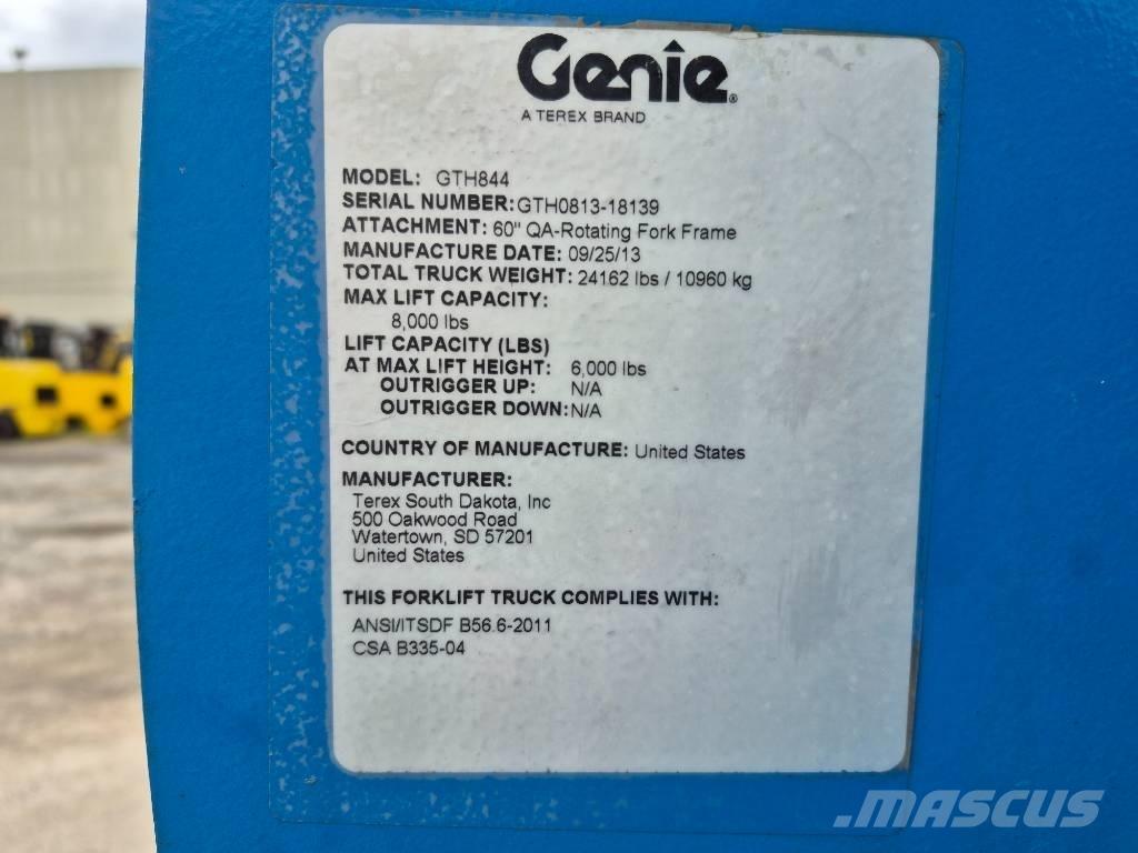 Genie GTH 844 Teleskoplader