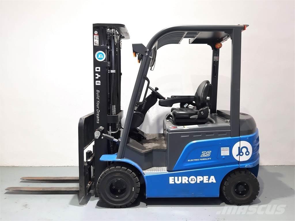 BYD ECB25C Elektrostapler