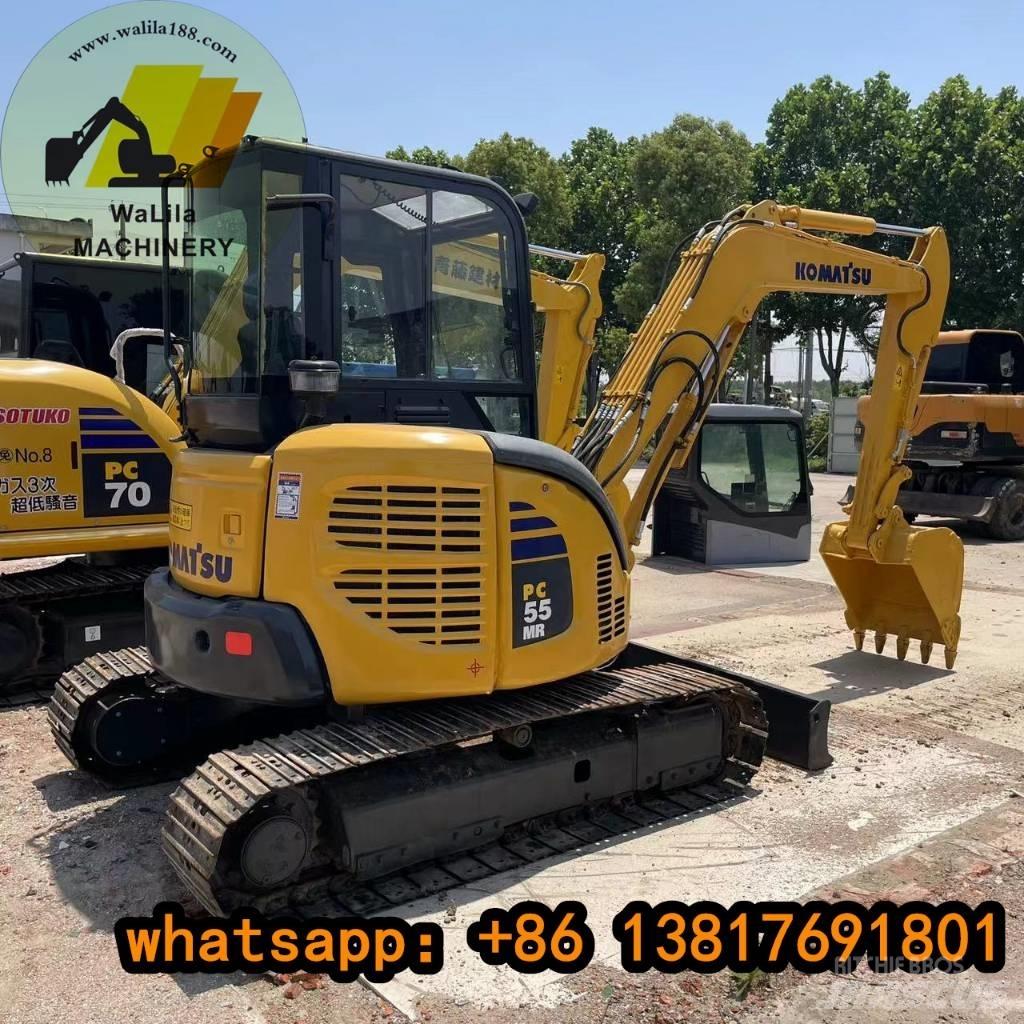 Komatsu PC 55 MR Minibagger < 7t