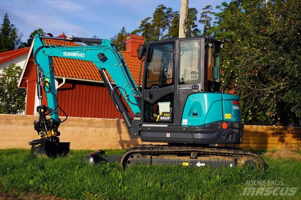 Sunward SWE 60 UF Raupenbagger