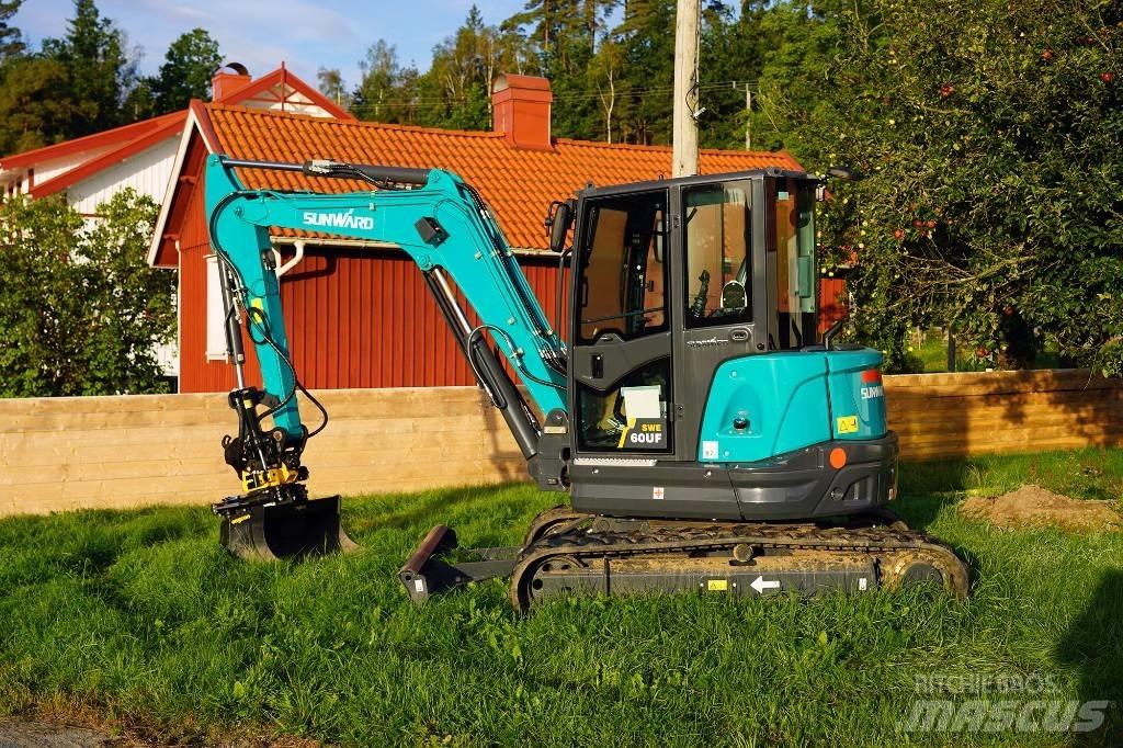 Sunward SWE 60 UF Raupenbagger