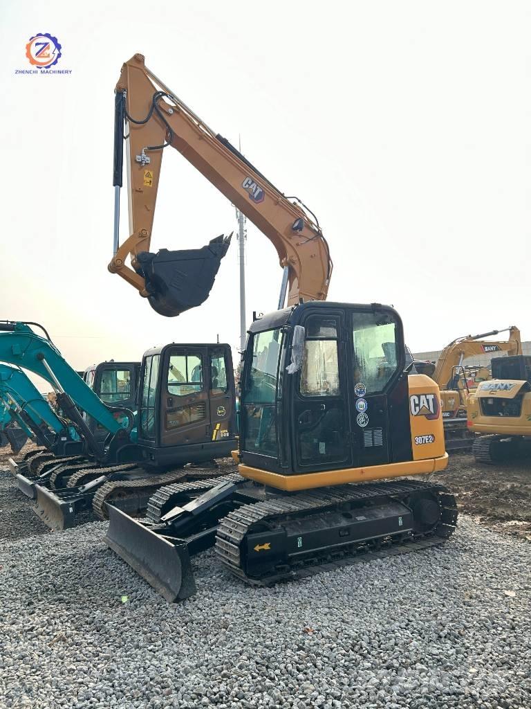 CAT 307 E2 Minibagger < 7t