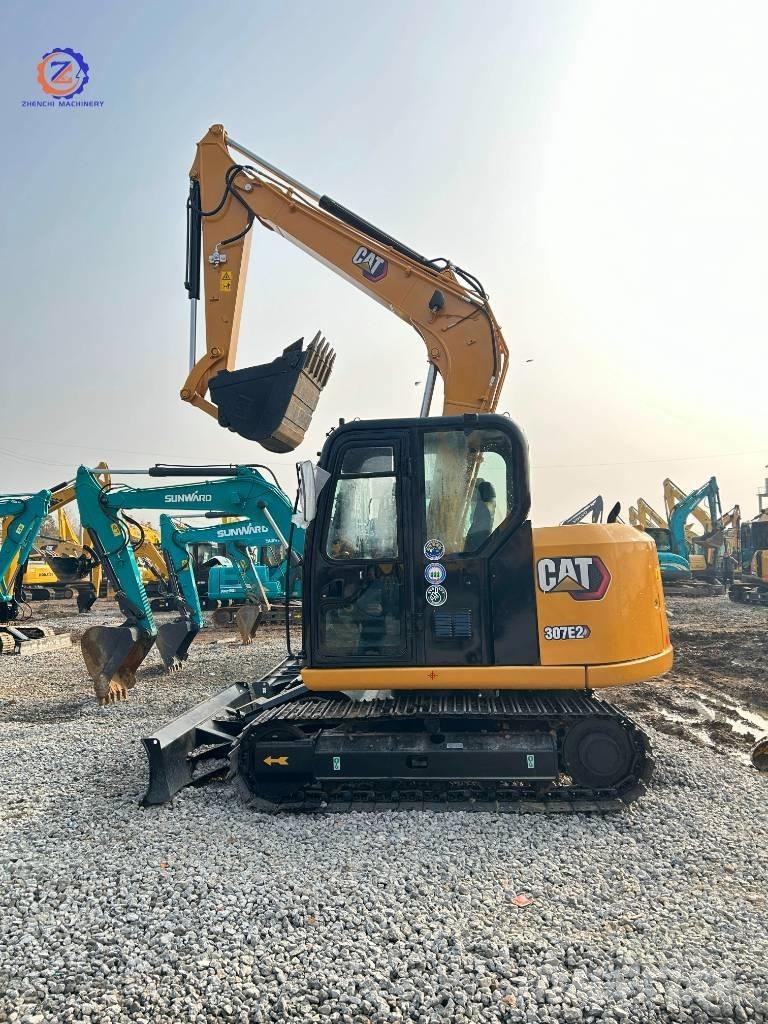 CAT 307 E2 Minibagger < 7t