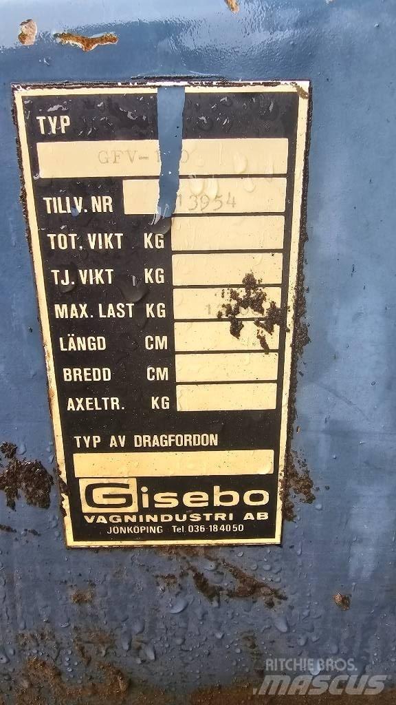 Gisebo Vagn Getreideanhänger