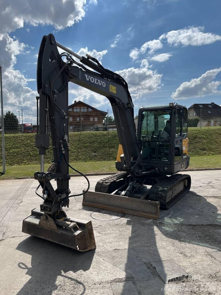 Volvo EC60E Minibagger < 7t