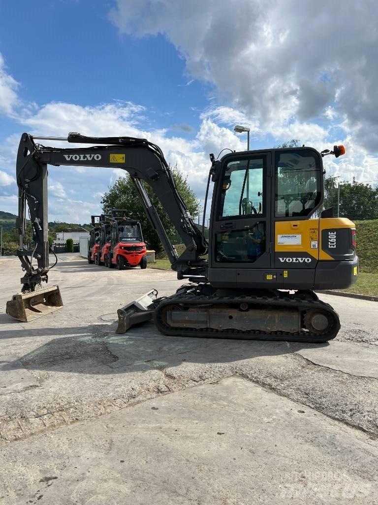 Volvo EC60E Minibagger < 7t