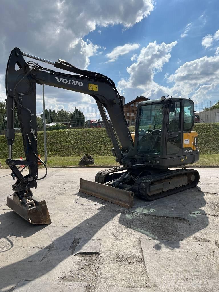 Volvo EC60E Minibagger < 7t