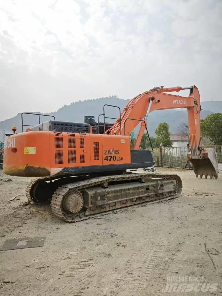 Hitachi 470 Raupenbagger