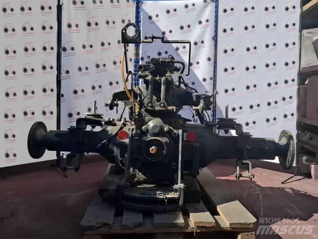 New Holland CNH Getriebe