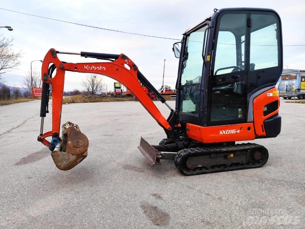 Kubota KX 016-4 Minibagger < 7t