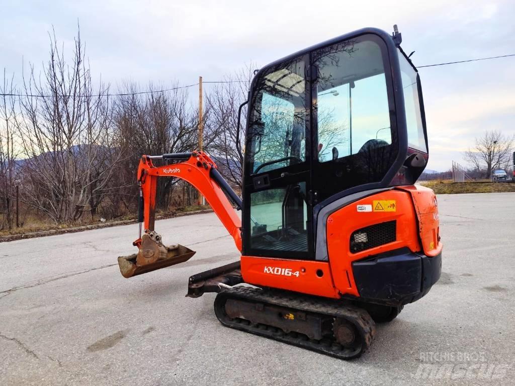 Kubota KX 016-4 Minibagger < 7t