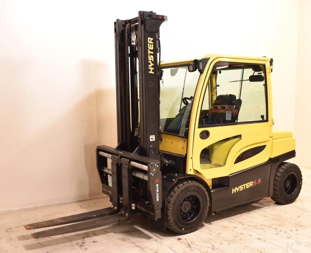 Hyster J5.5XN6 Elektrostapler
