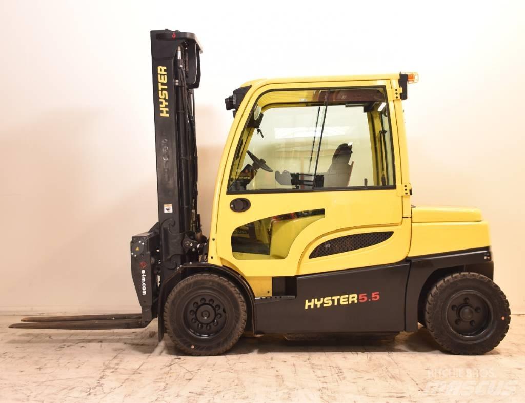 Hyster J5.5XN6 Elektrostapler