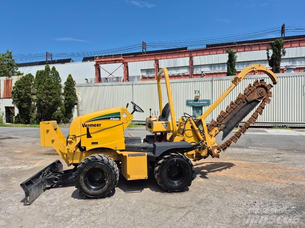 Vermeer RT650 Grabenfräse