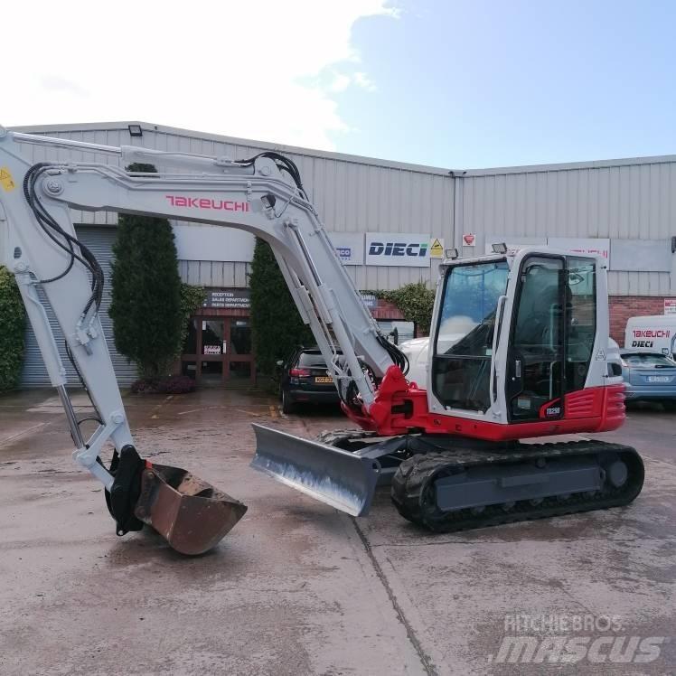 Takeuchi TB290 Midibagger  7t - 12t