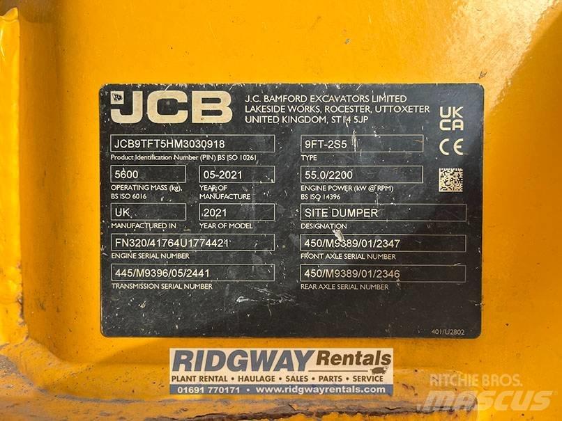 JCB 9FT-2s5 Minidumper