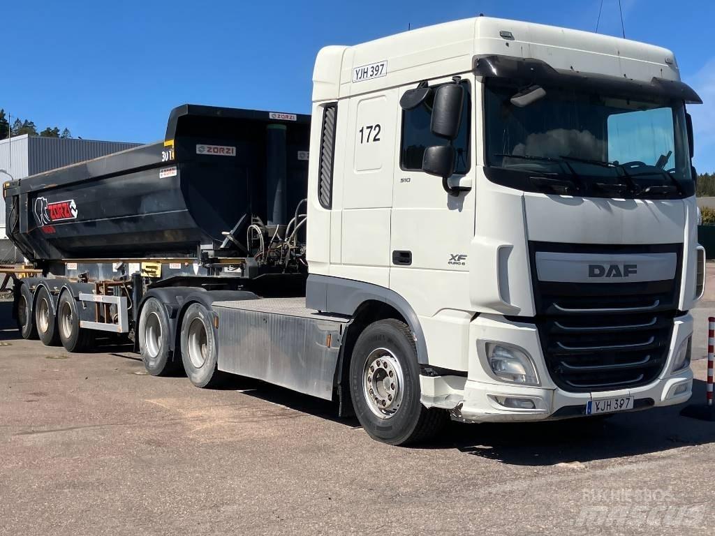 DAF XF 510 Sattelzugmaschinen